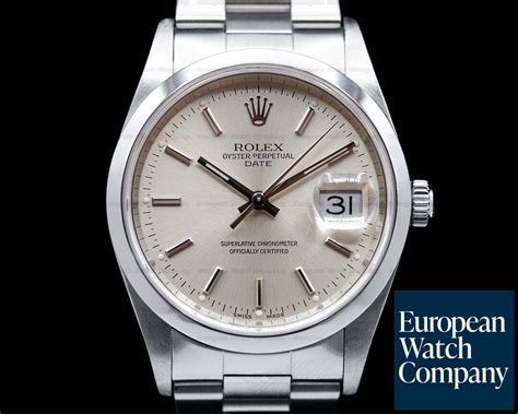 Rolex oyster perpetual 15200